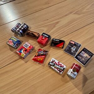 Mini Brand Miniature Grocery Store Playset Toy Collectibles